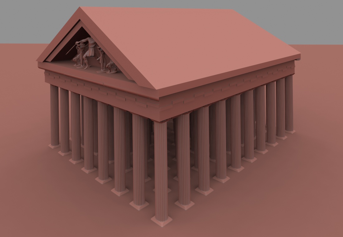 古代建筑